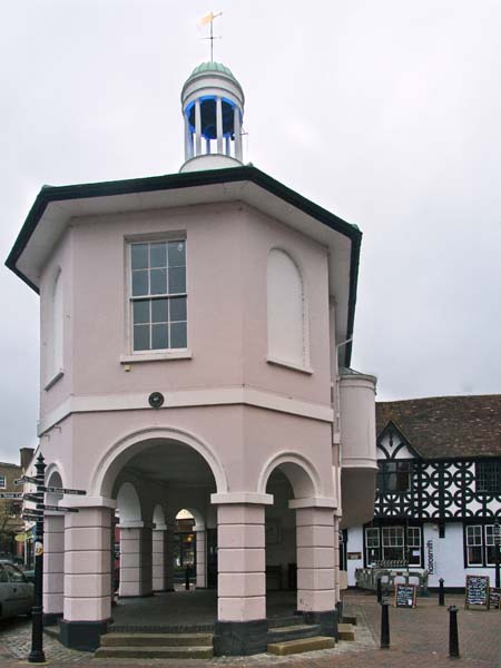 Pepperpot,Godalming,Shops,Market Hall