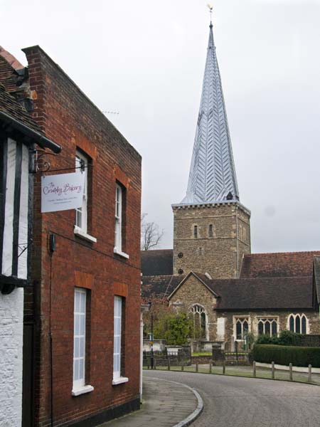 Church Street,Godalming,Houses,Church