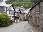 Corris Village