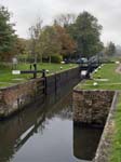 Catteshall Lock, Wey Navigation