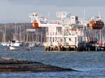 Lifeboat Jetty Warsash Maritime Academy