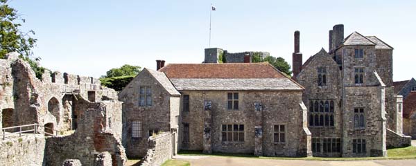 Inner Bailey,Carisbrooke Castle