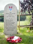 The Creech Barrow Seven Memorial