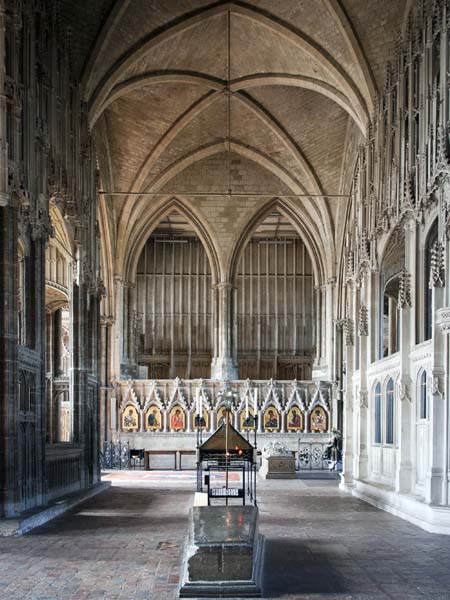 Retrochoir,Winchester Cathedral
