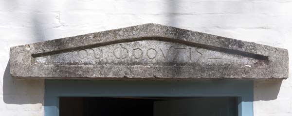 Î¿á½ Ï†ÏÎ¿Î½Ï„á½¶Ï‚,Why Worry,Door Lintel,Clouds Hill,Bovington,T E Lawrence