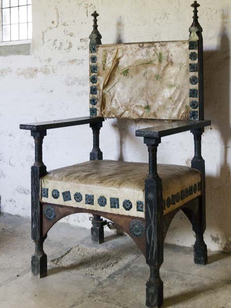 Chair,Bothenhampton Church,Bridport,Churches Conservation Trust