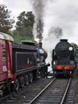 LSWR 30120 and SR 850 Steam Engines