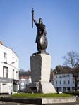 King Alfred's Statue