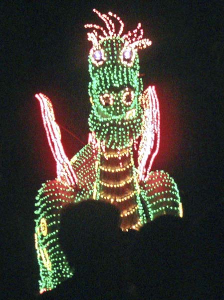 Electric Parade,Disneyland Paris