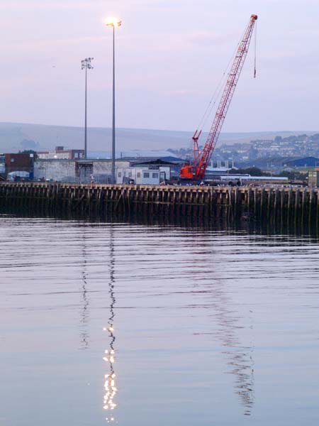 Newhaven Harbour,Dockside