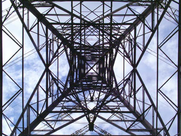 Pamphill,Electricity Pylon,Wimborne
