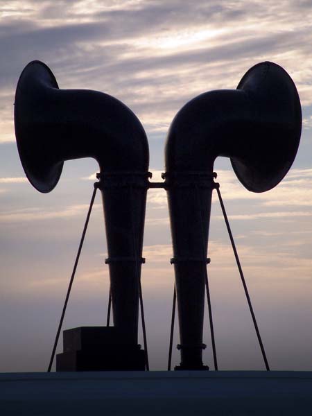 Pendeen Lighthouse,Foghorn