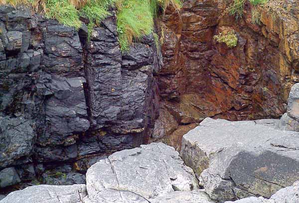 Pendeen,Portheras,Rocks