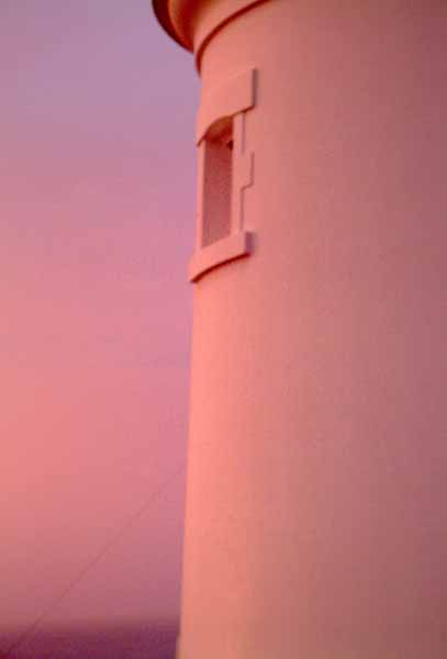 Pendeen Lighthouse,Sunset