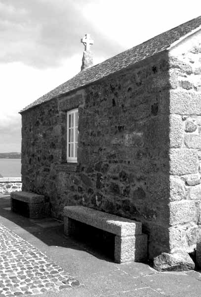 St Ives,St Nicholas,Chapel,Island
