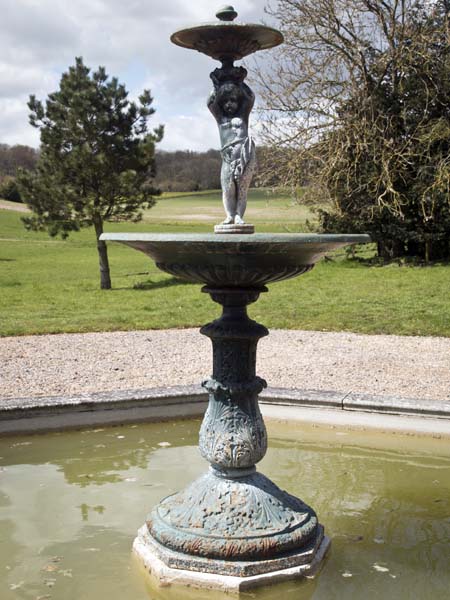 Fountain,The Grange,Northington,Stately Home,House,English Heritage