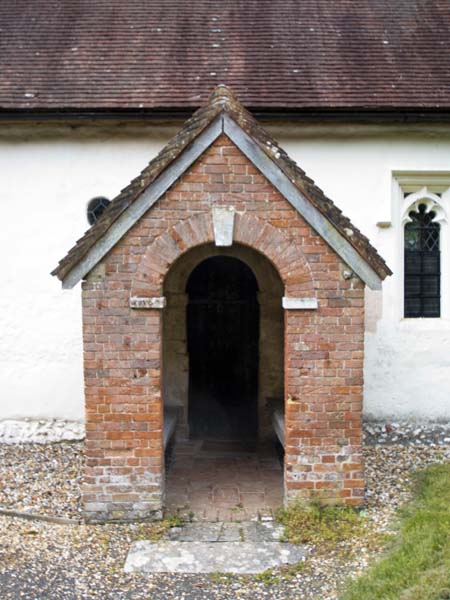 Porch,St Mary's Church,Ashley