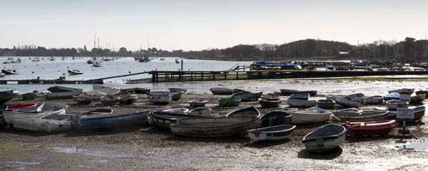 Dinghies,West Itchenor