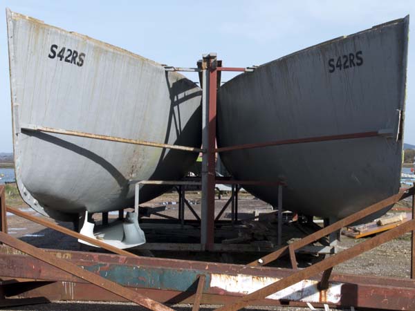 Fibre Glass Boat Moulds,West Itchenor