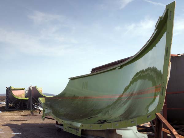 Fibre Glass Boat Moulds,West Itchenor