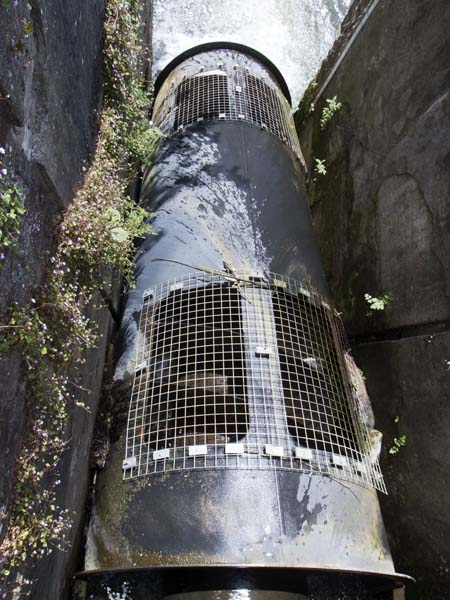Archimedes Screw,Coultershaw Heritage Site