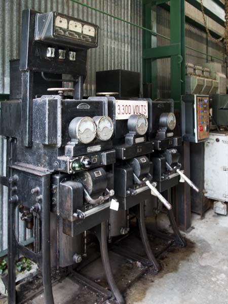 Switchgear,Dolaucoth Gold Mines