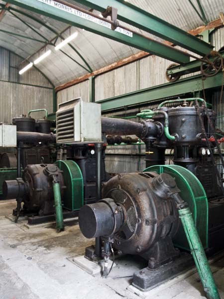 Compressors,Dolaucoth Gold Mines