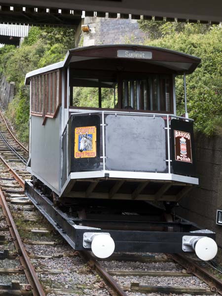 Aberystwyth Cliff Railway
