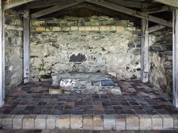 Chapel,Strata Florida Abbey
