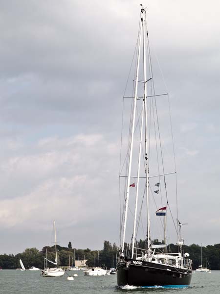 Sailing Yacht,Njord,Chichester Harbour