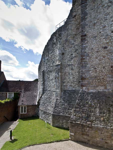 Curtain Wall,Farnham Castle