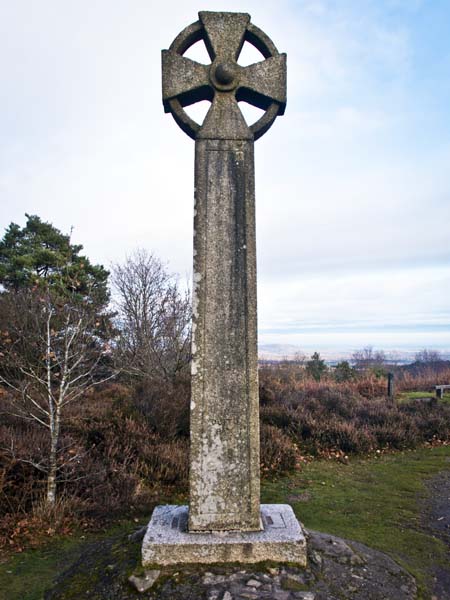 Celtic Cross,Gibbet Hill,Hindhead,