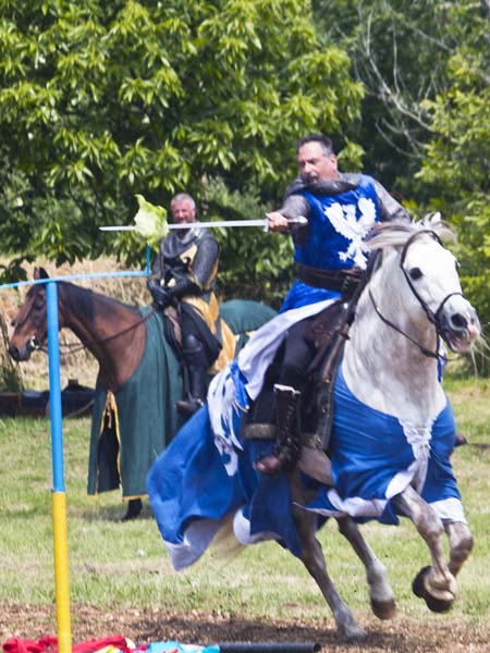 Combat Through the Ages,Templecombe,Medieval Pageant
