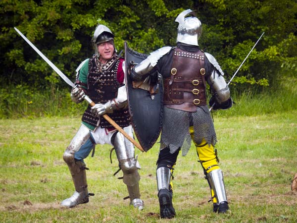 Battle,Templecombe,Medieval Pageant