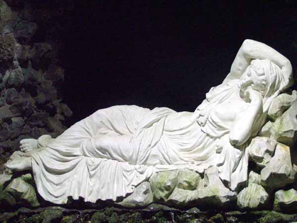 Stourhead,Grotto,Statue