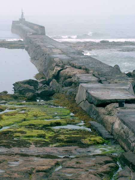 Seahouses Harbour,Jetty