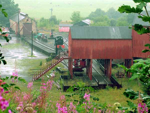 Beamish Museum,Coal Mine