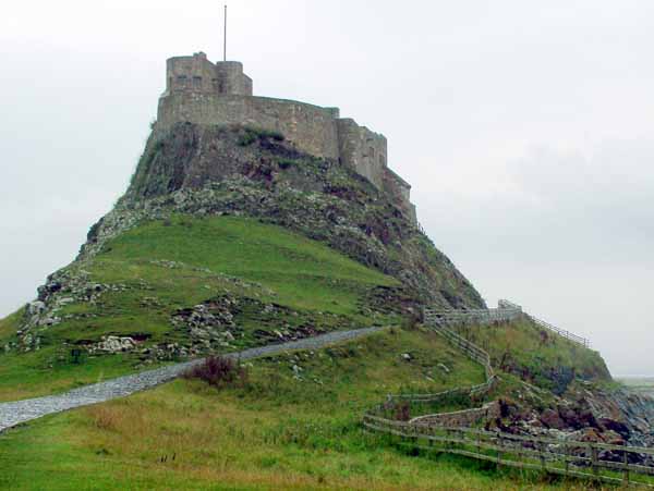 Lindisfarne,Holy Island,Castle
