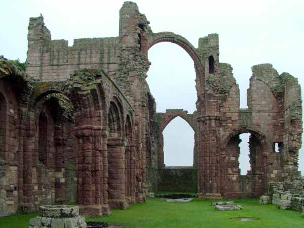 Lindisfarne,Holy Island,Priory,Church