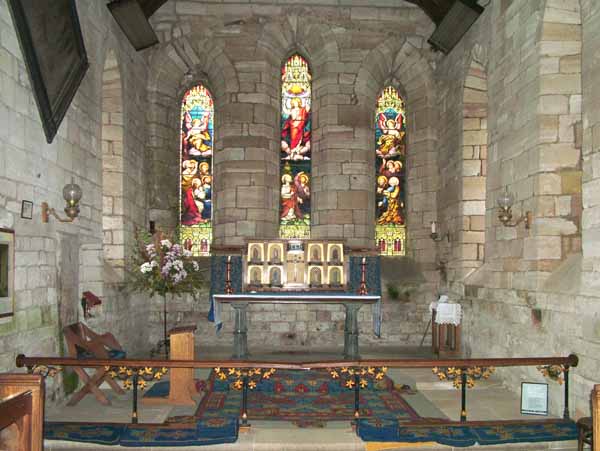 Lindisfarne,Holy Island,Church