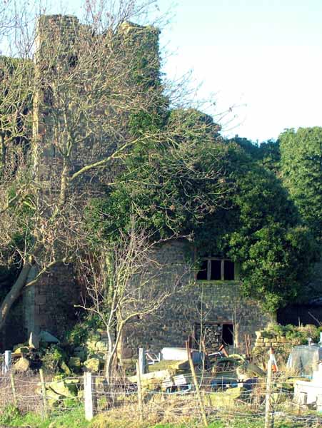 Ashover,Ruin,Eastwood Hall