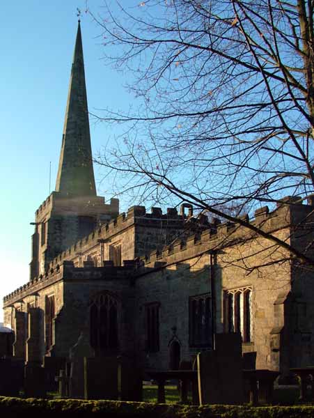 Ashover Church