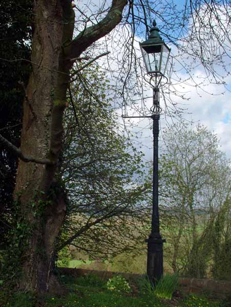 Chalbury,Streetlight,Sugg Windsor,Gas Lamp
