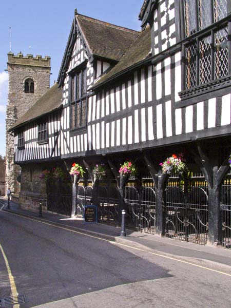 Much Wenlock,Guildhall