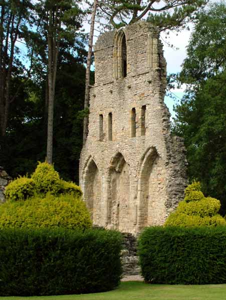 Much Wenlock Priory,Transept