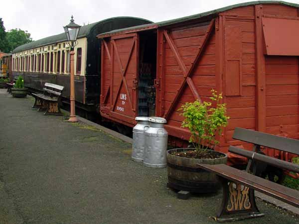 Severn Valley Railway,Heritage,Hampton Loade Station