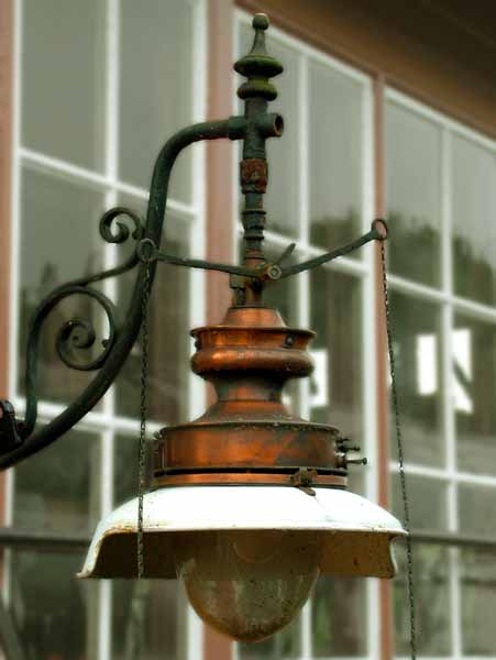 Severn Valley Railway,Heritage,Gas Lamp,Gaslamp
