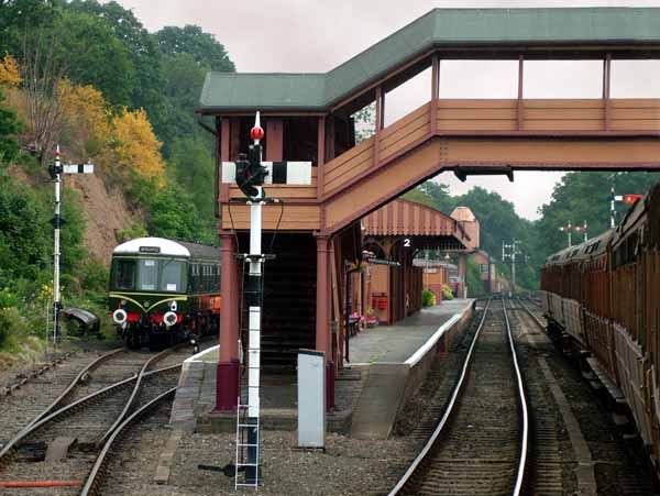 Severn Valley Railway,Heritage,Bewdley Station