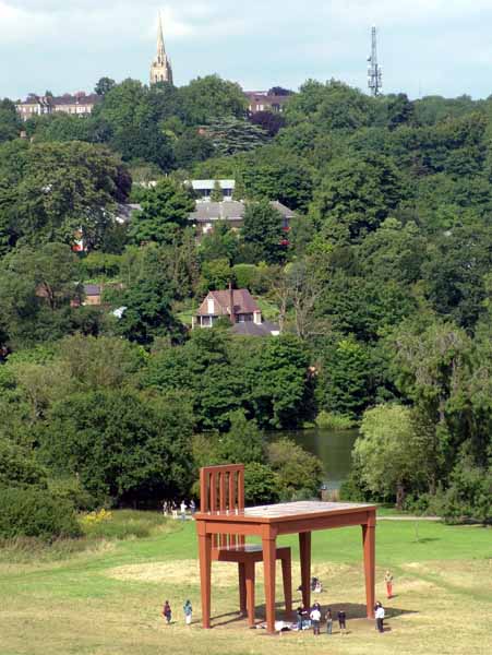 Hampstead Heath,Parliament Hill