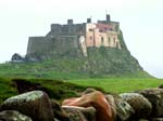 Lindisfarne Castle